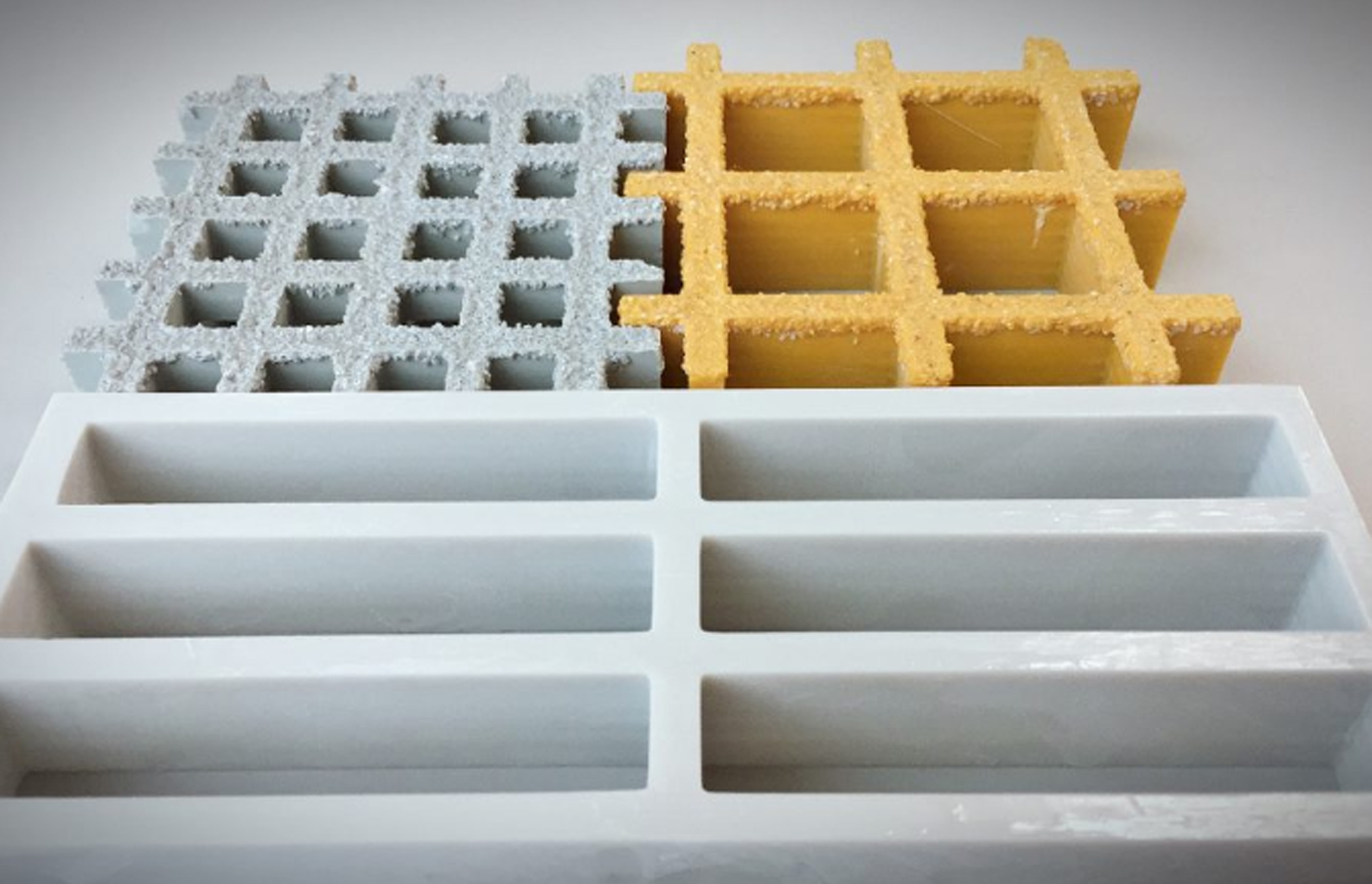 Parrillas de piso de FRP - Matgrate®