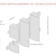 Cortasoles Lineales - Aerobrise 100-200