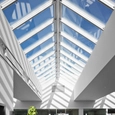 Atrium Ridgelight in Siemens Denmark