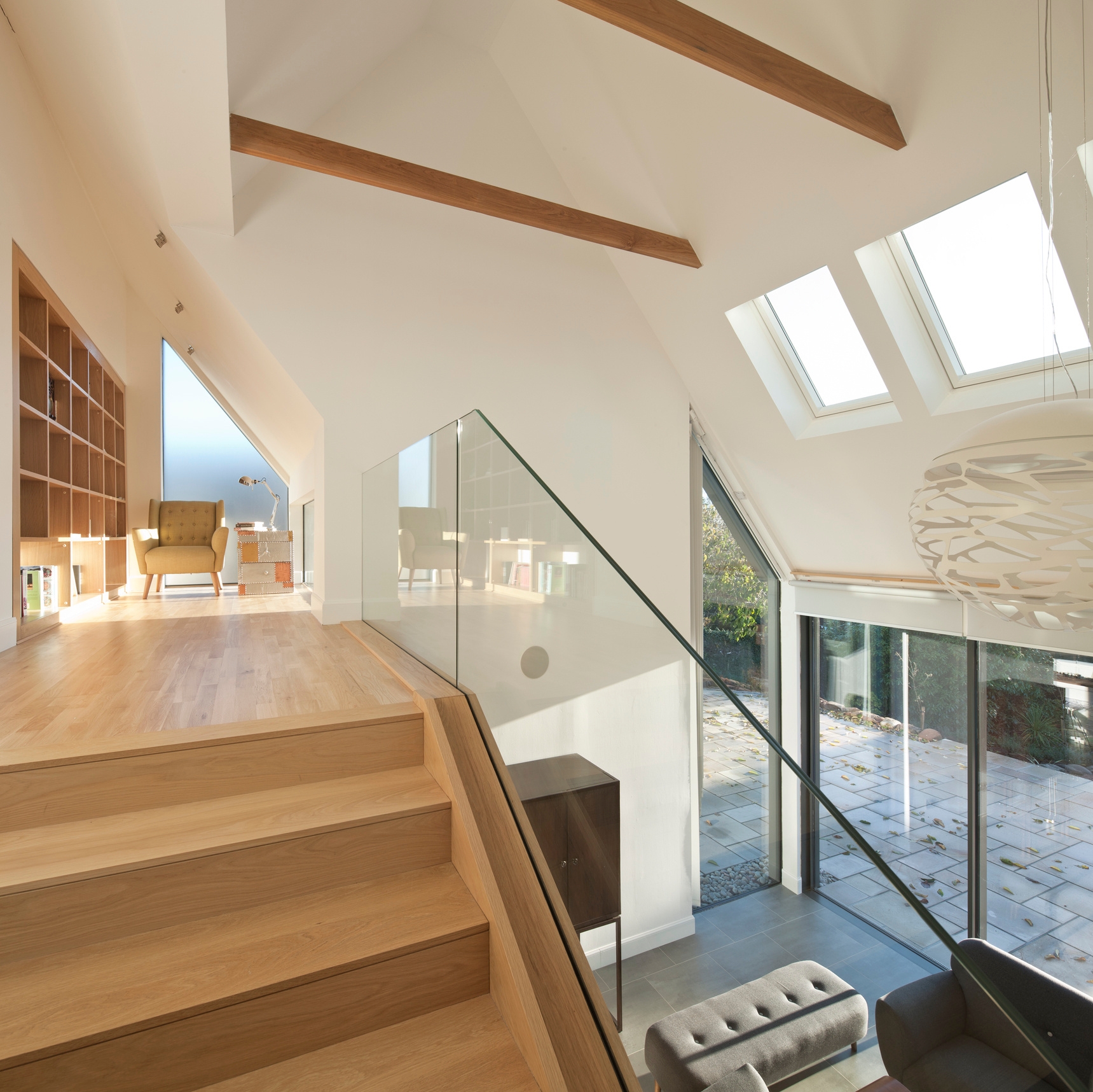 Insulated Sliding Doors - Sky-Frame Drive