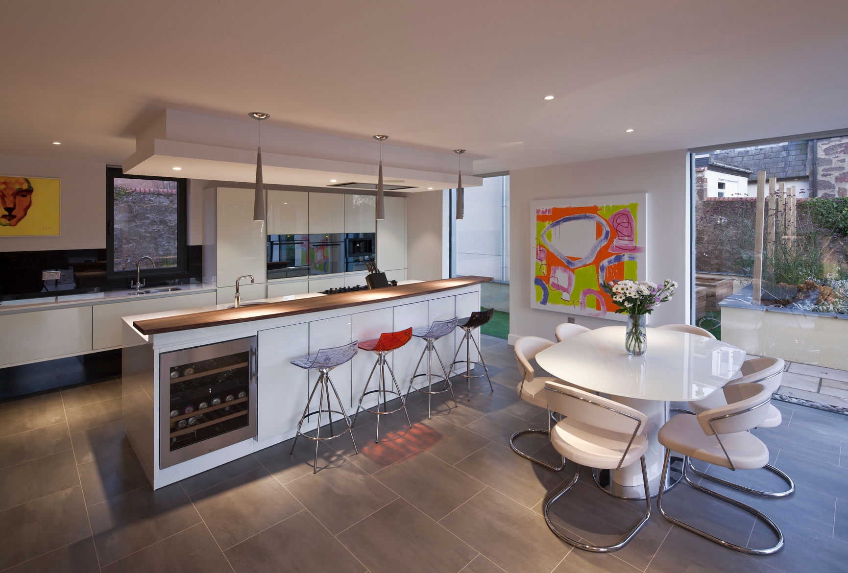 Insulated Sliding Doors - Sky-Frame Drive