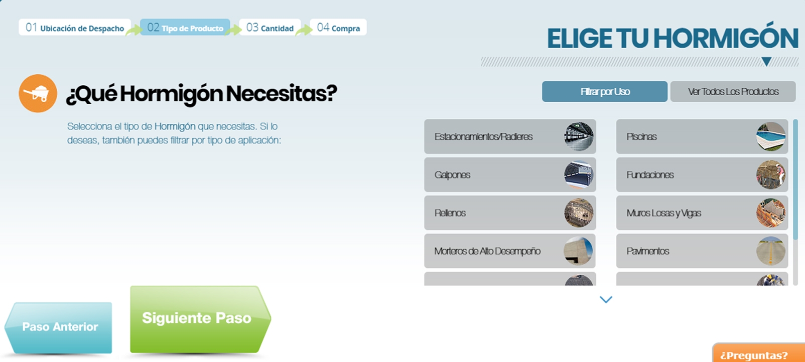 Hormigón a Domicilio