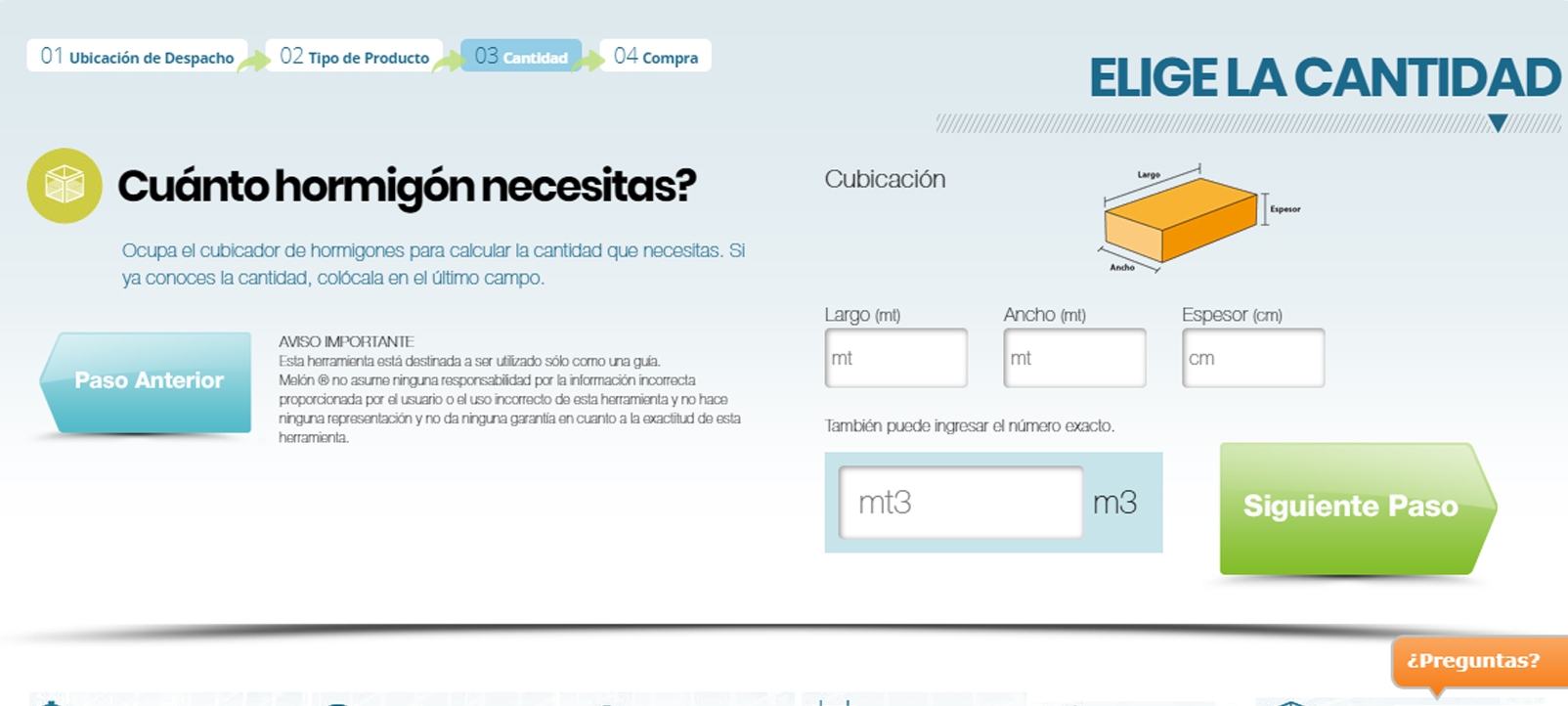 Hormigón a Domicilio