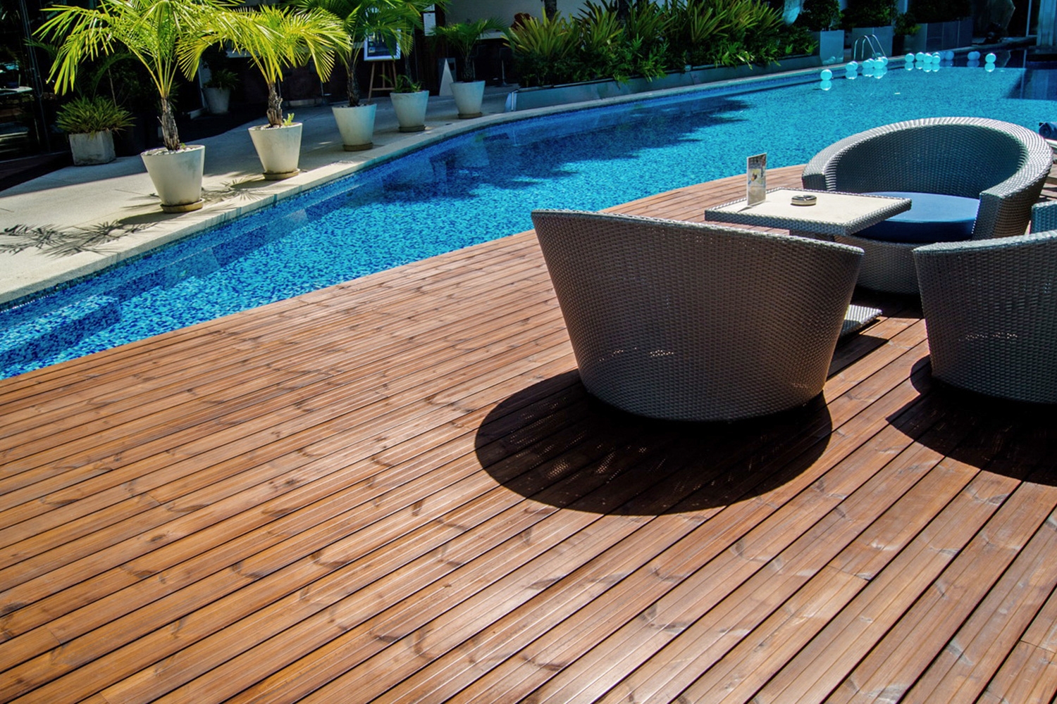 Thermowood Decking