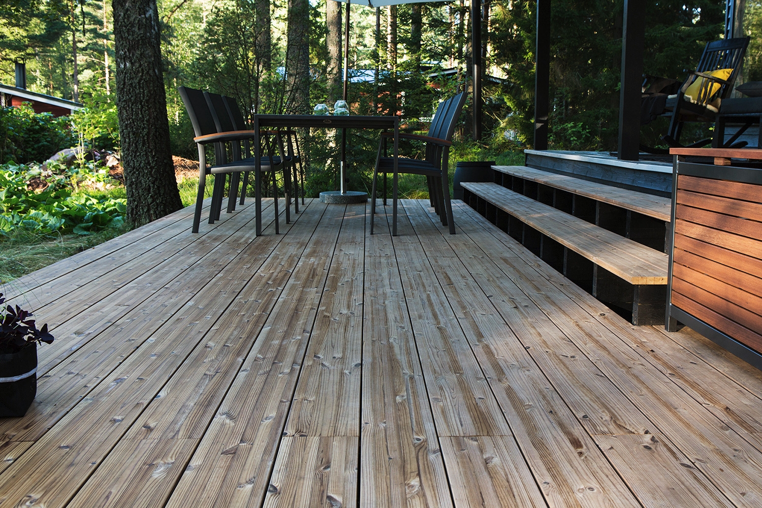 Thermowood Decking