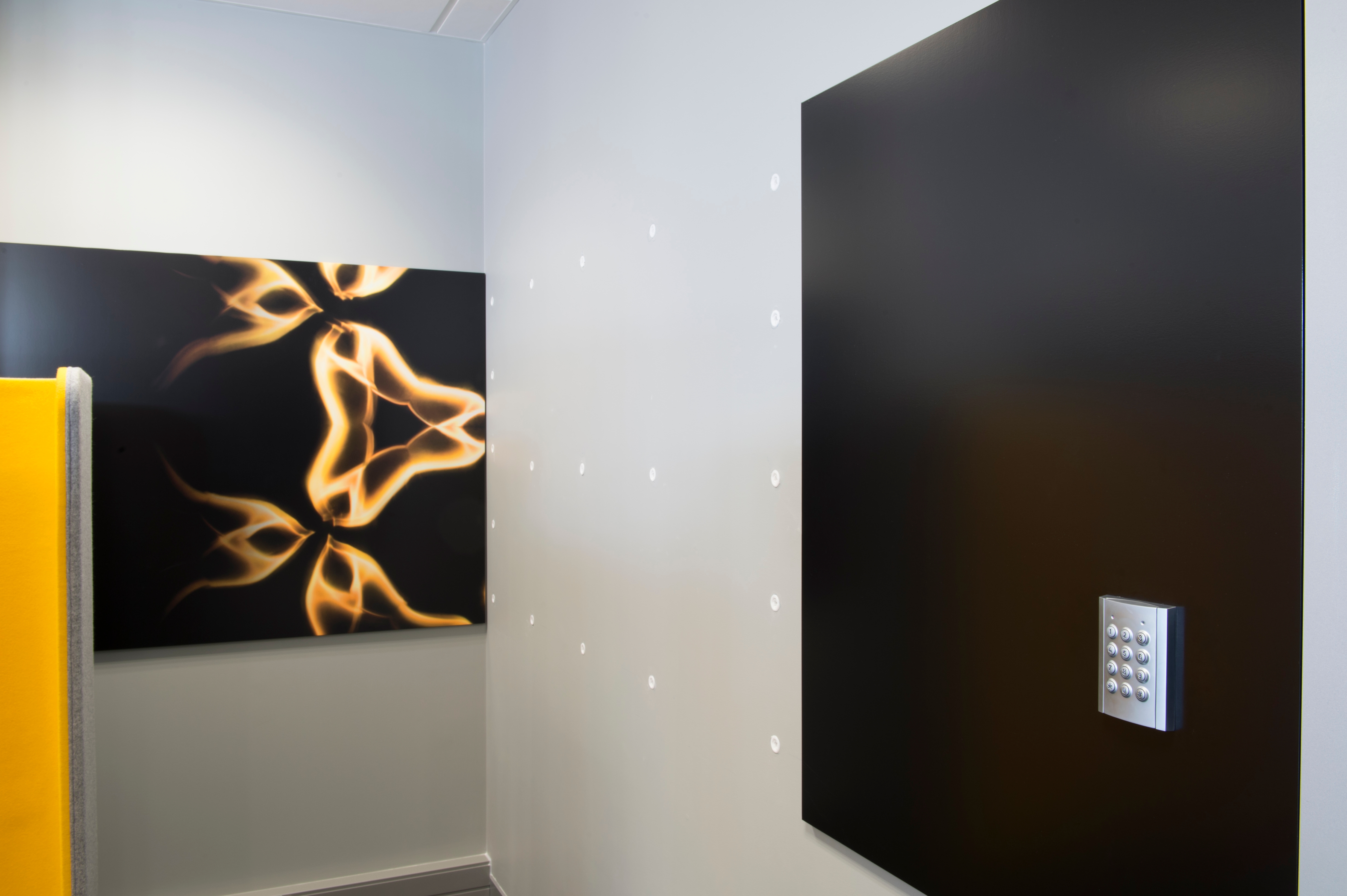 Panel Fastener for Drywall at ASB Bank in Auckland