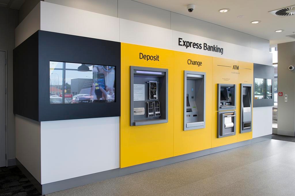 Panel Fastener for Drywall at ASB Bank in Auckland