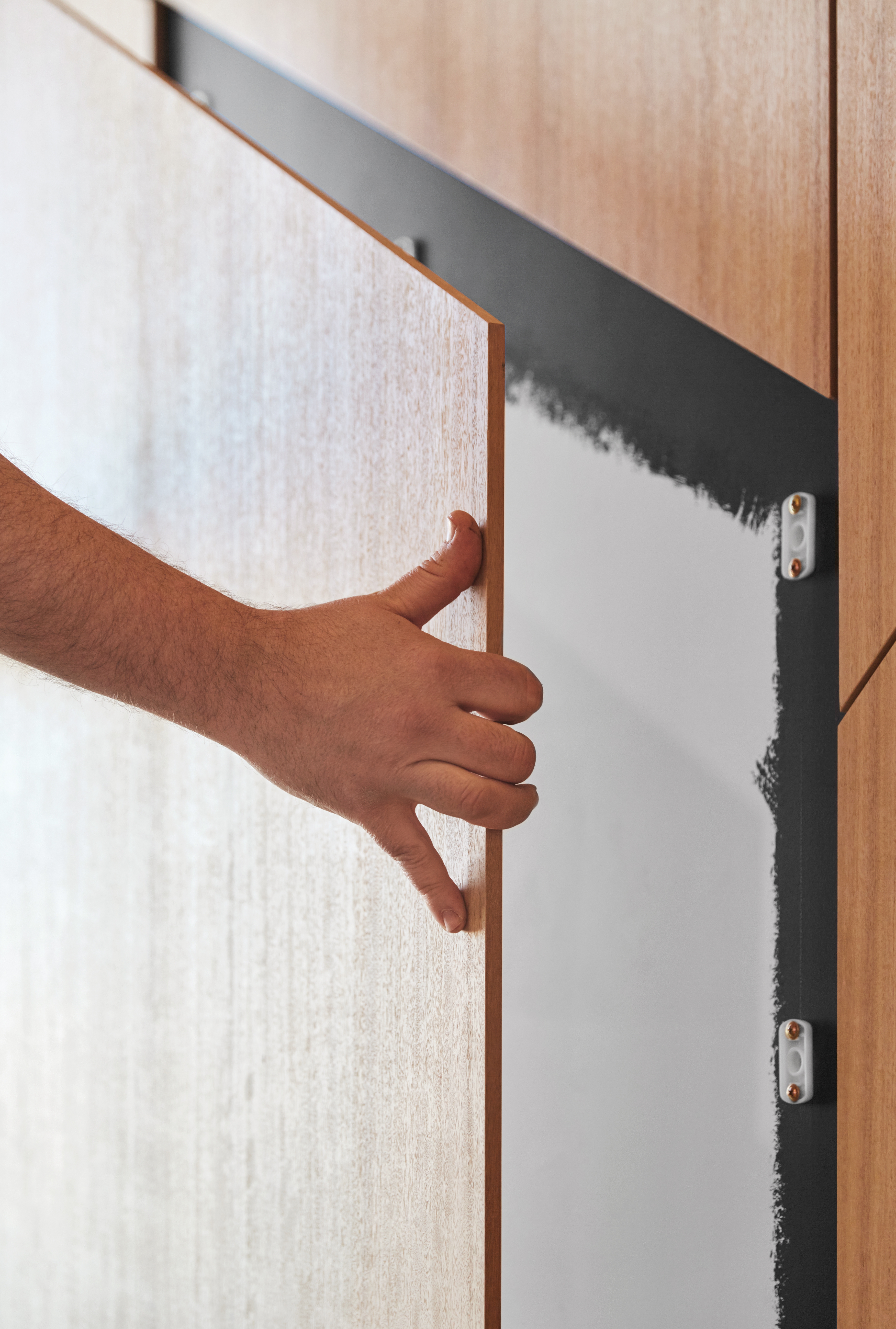 Heavy Duty Panel Fastener at Elwood House