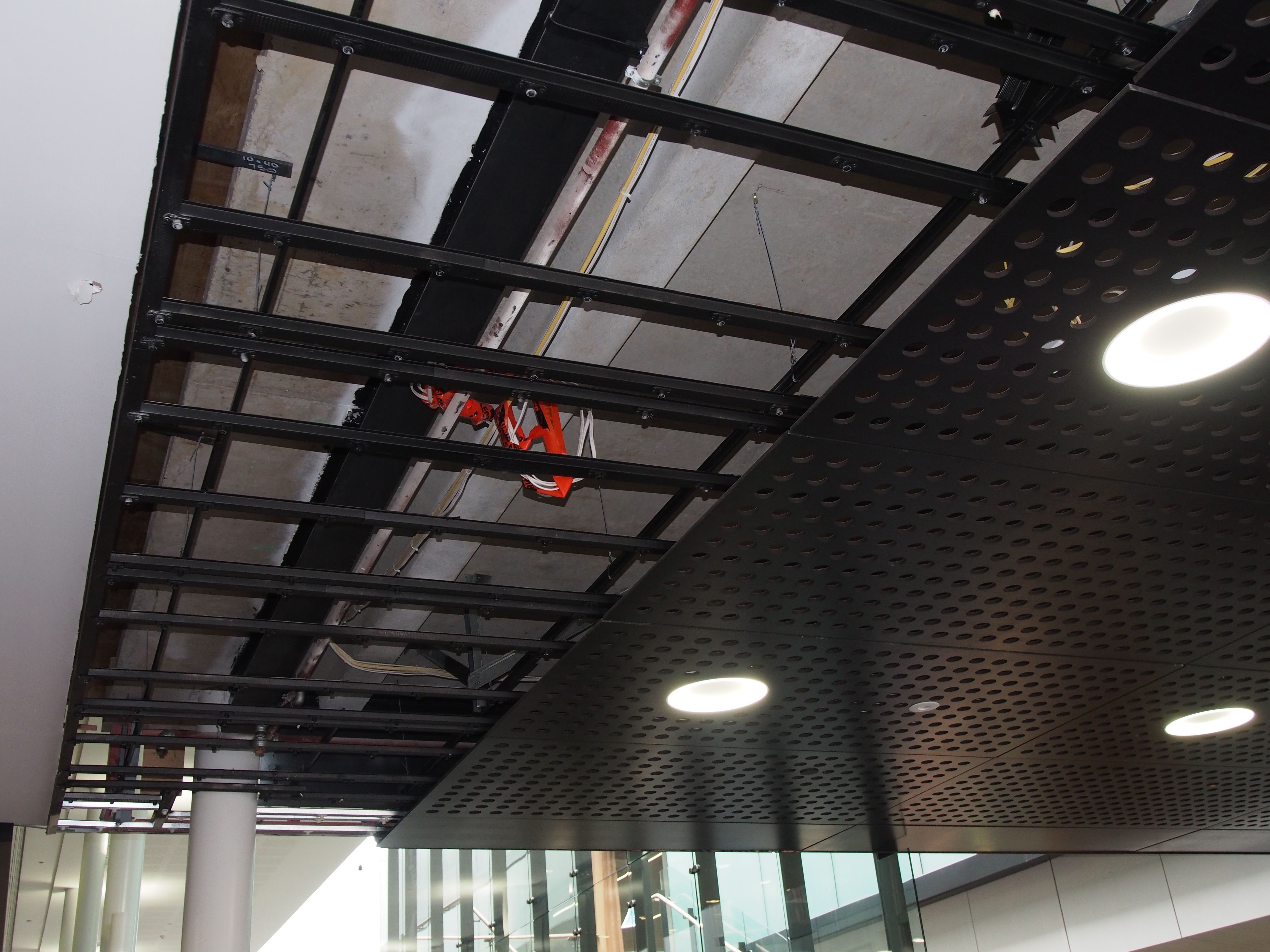 Hidden Panel Fastener at Massey University