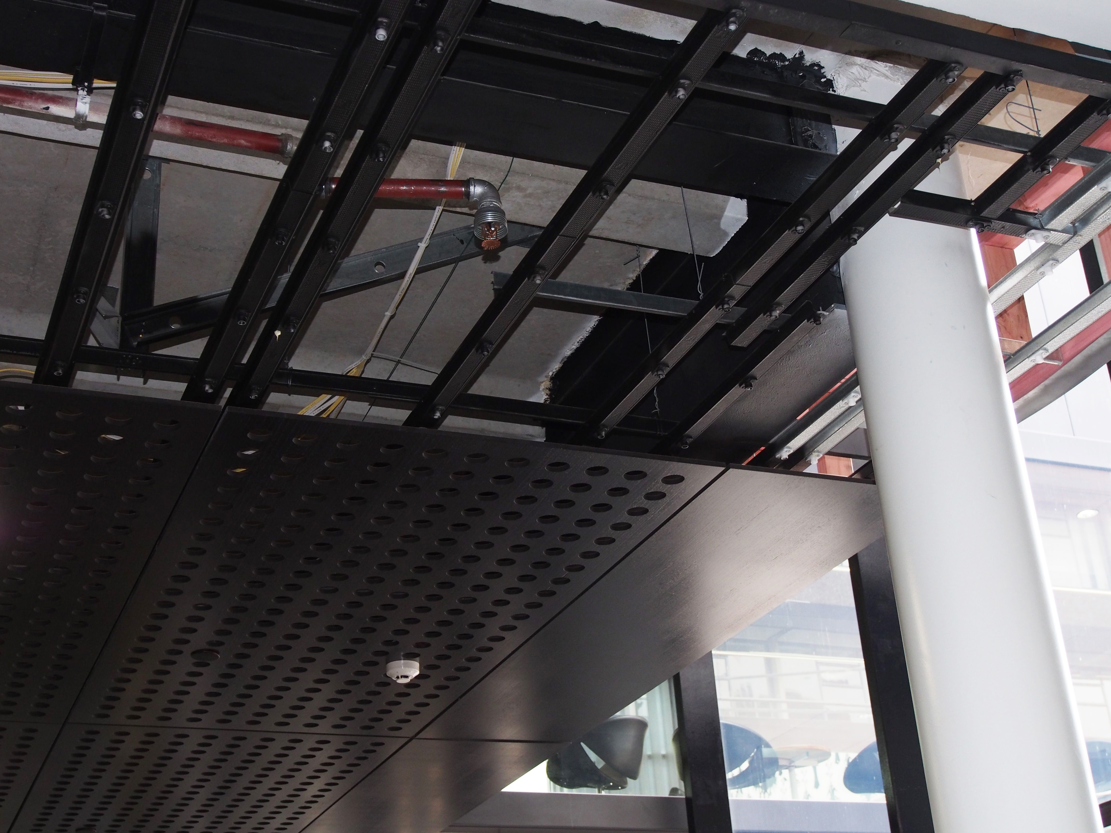 Hidden Panel Fastener at Massey University