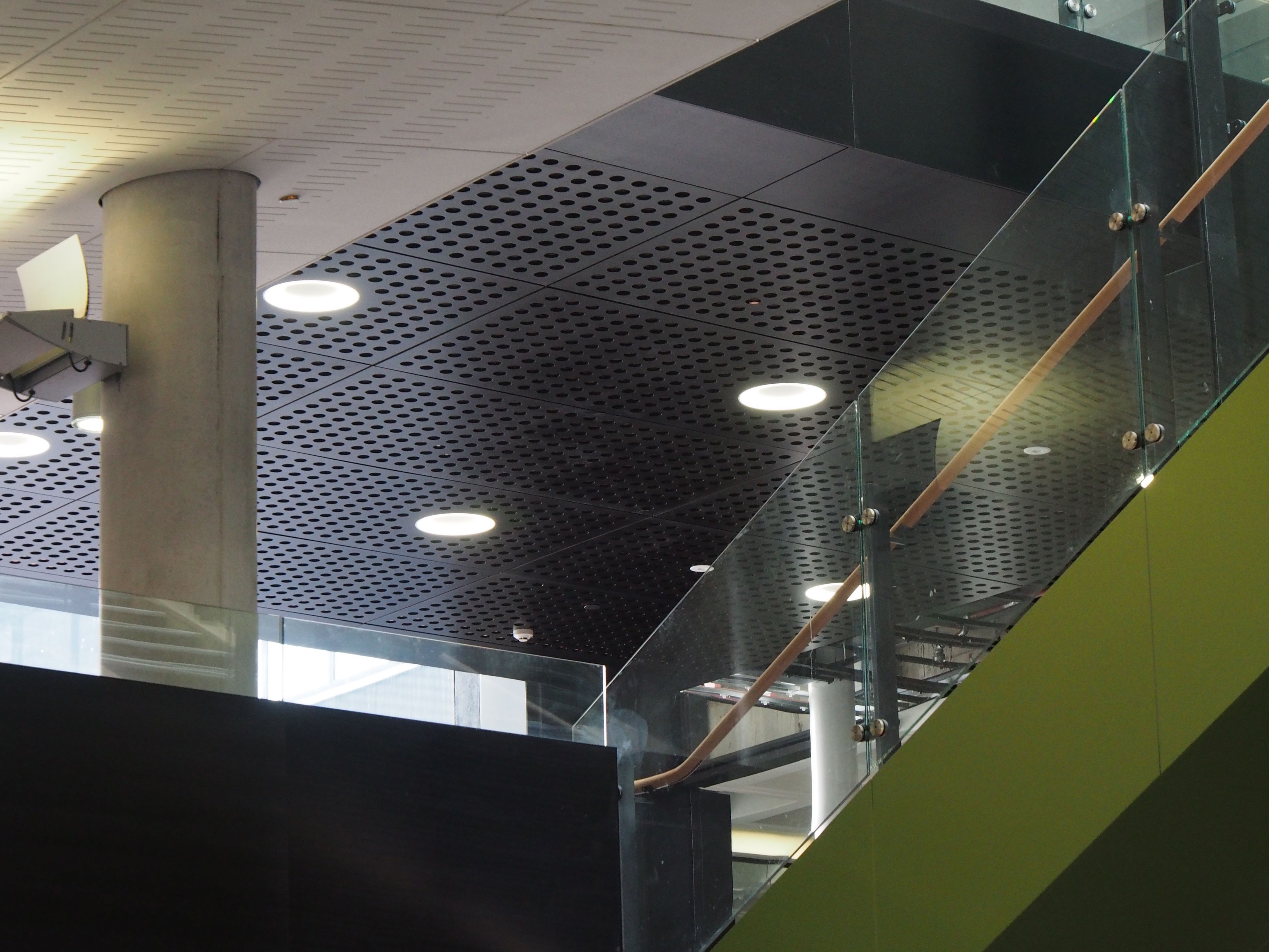 Hidden Panel Fastener at Massey University