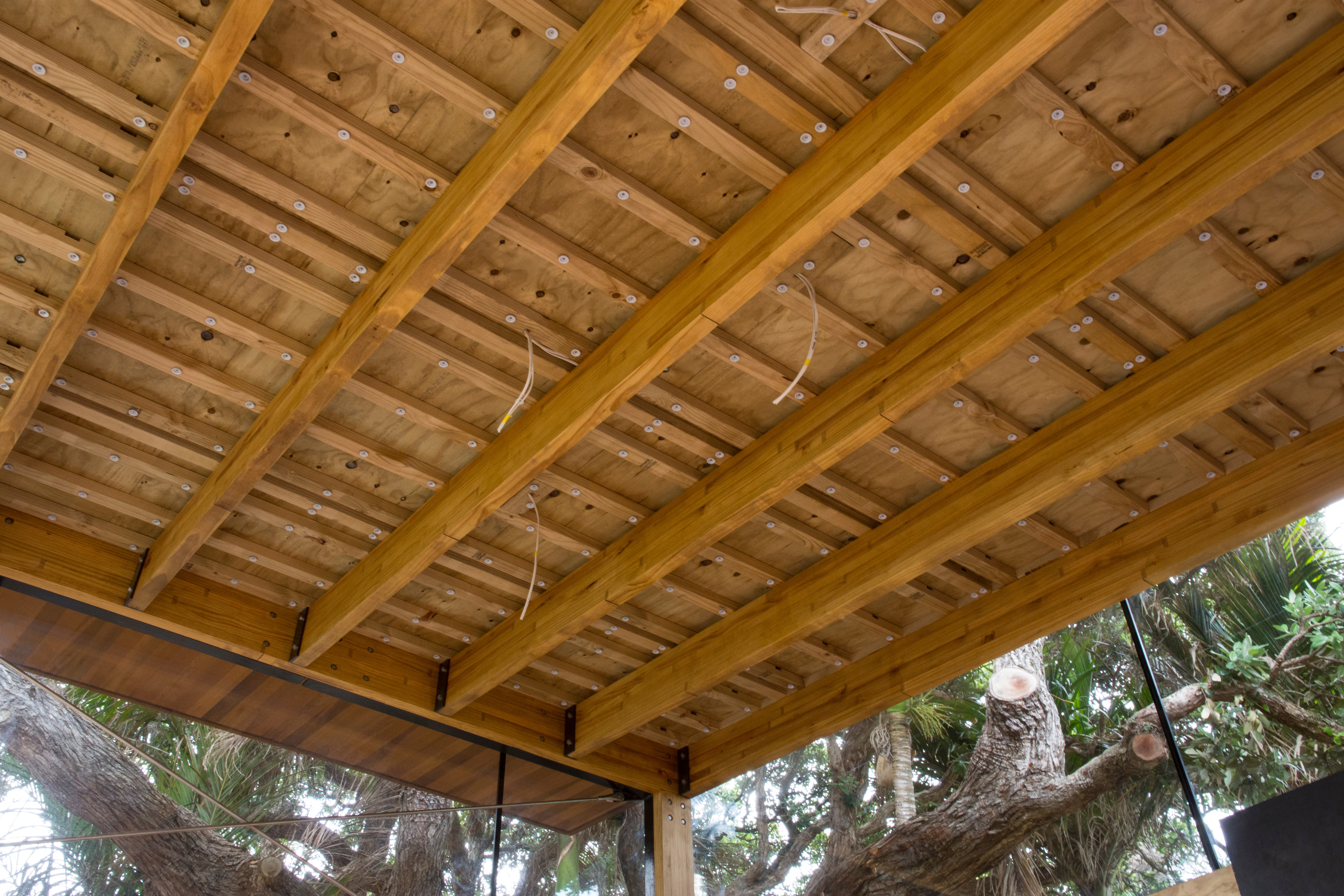 Heavy Duty Panel Fastener at ‘Sandboxes’ House