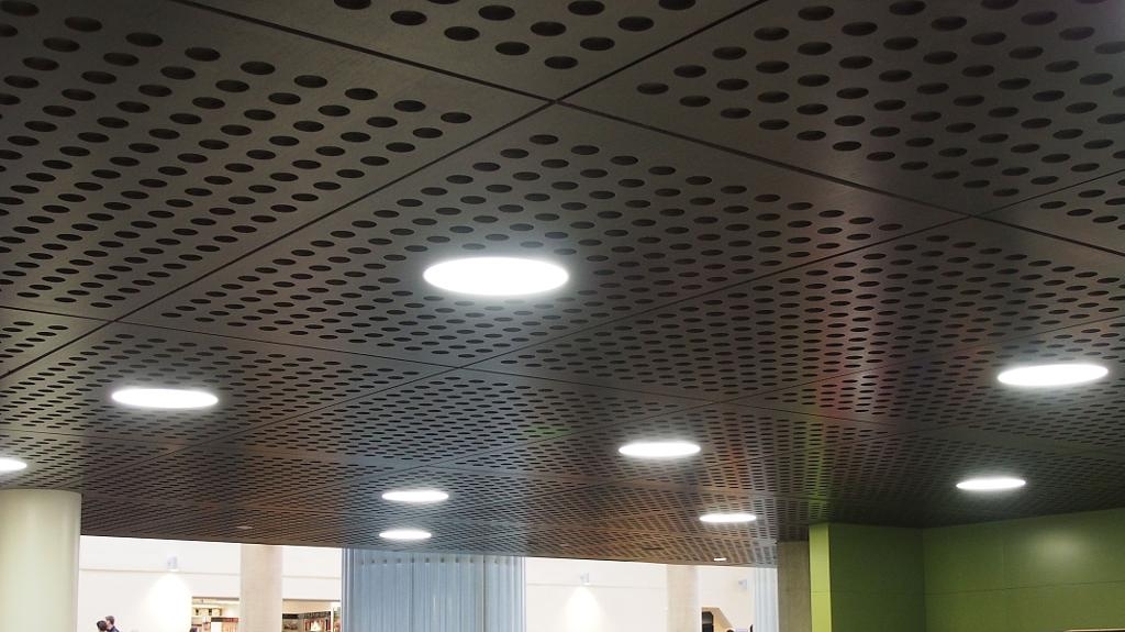 Hidden Panel Fastener at Massey University