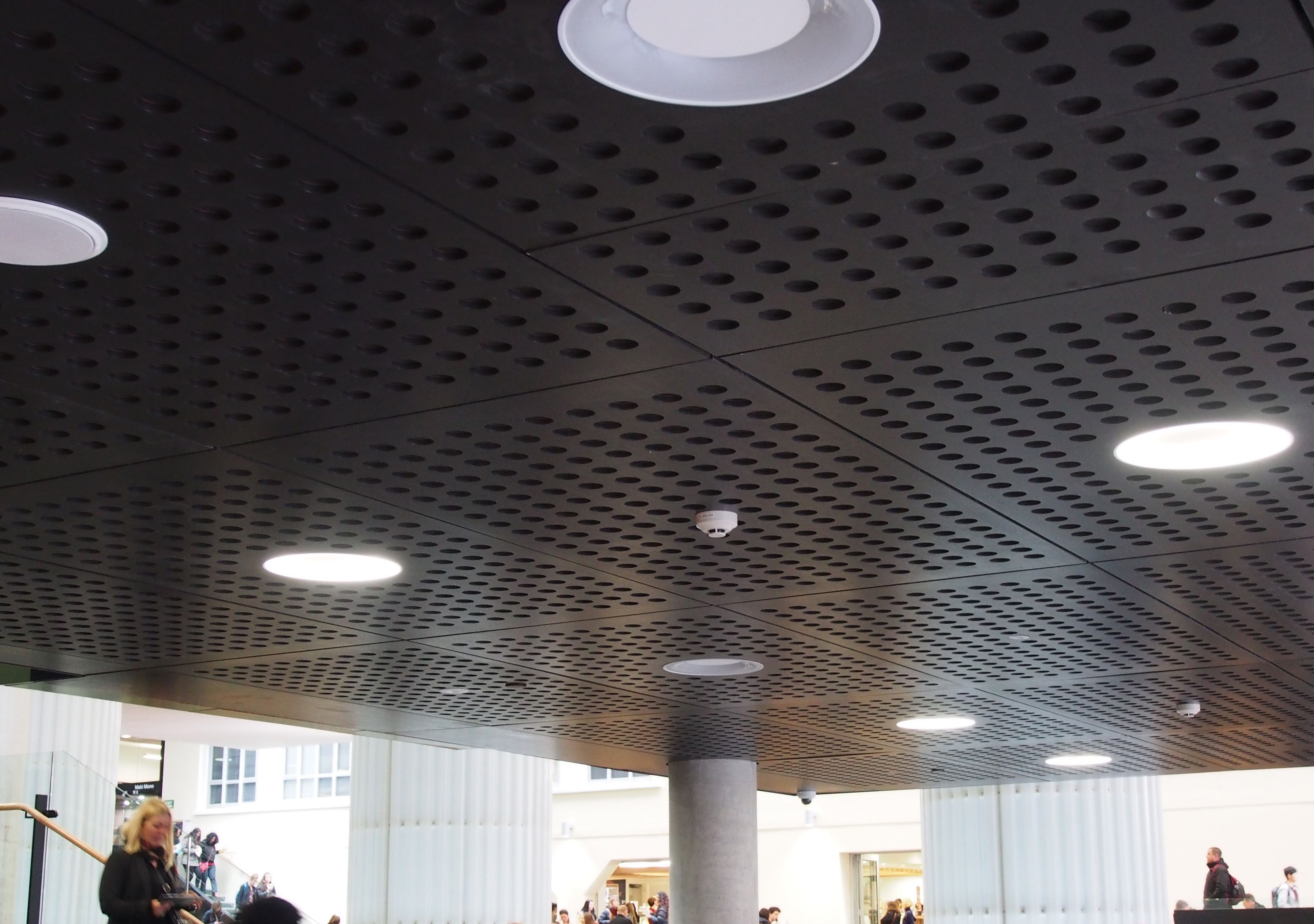 Hidden Panel Fastener at Massey University