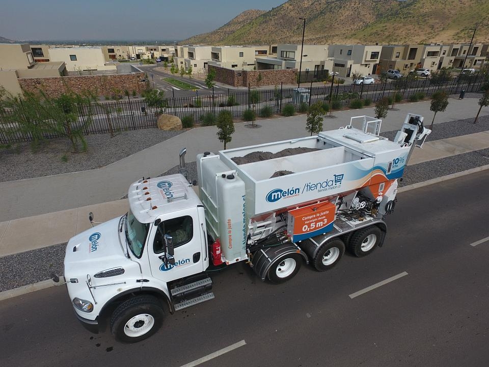 Hormigón a Domicilio