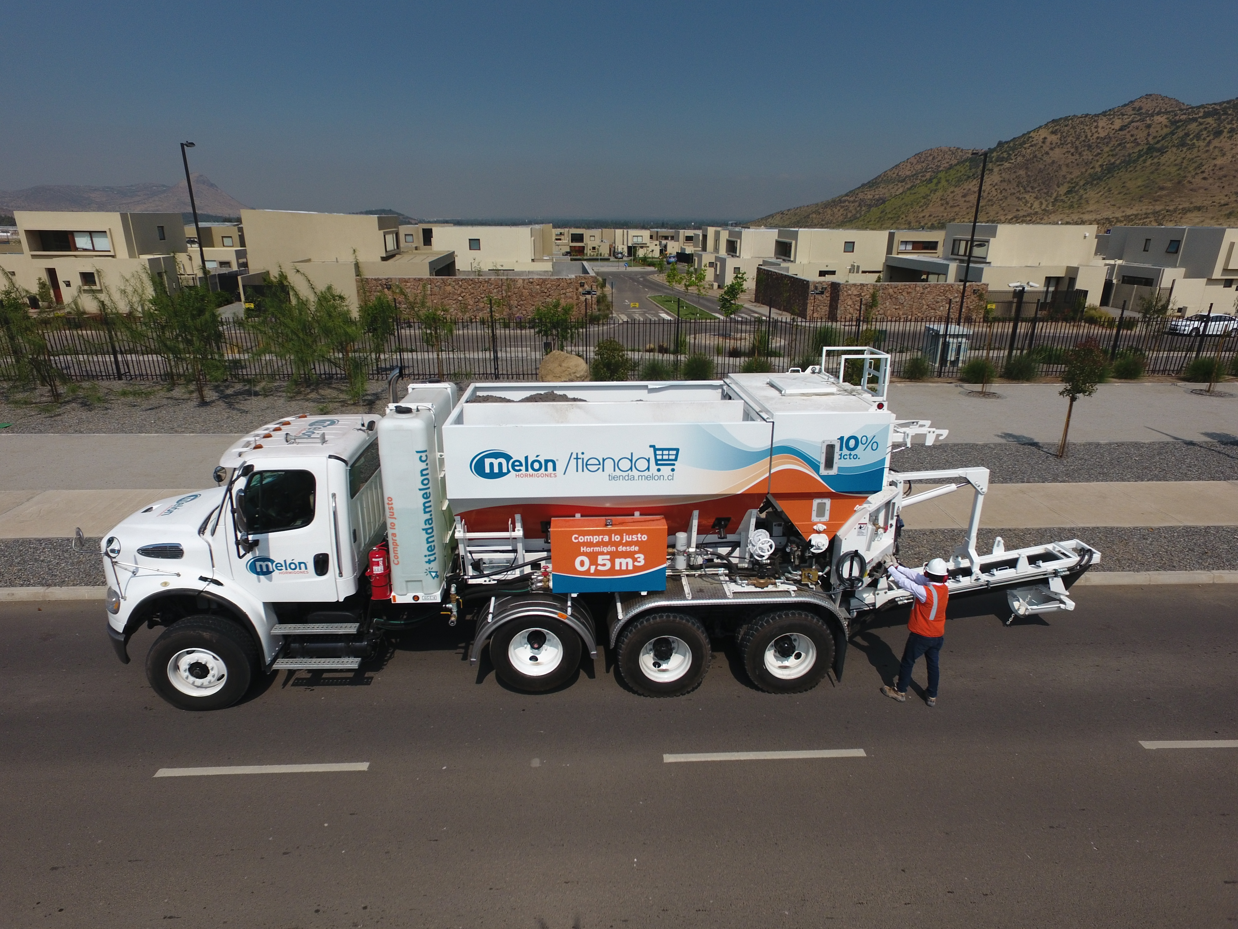 Hormigón a Domicilio