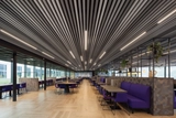 Acoustic Ceilings – HeartFelt® Linear Ceilings