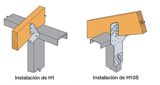 Instalación - Conectores Híbridos H1