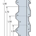 Soportes y ángulos de refuerzo para Steel Framing