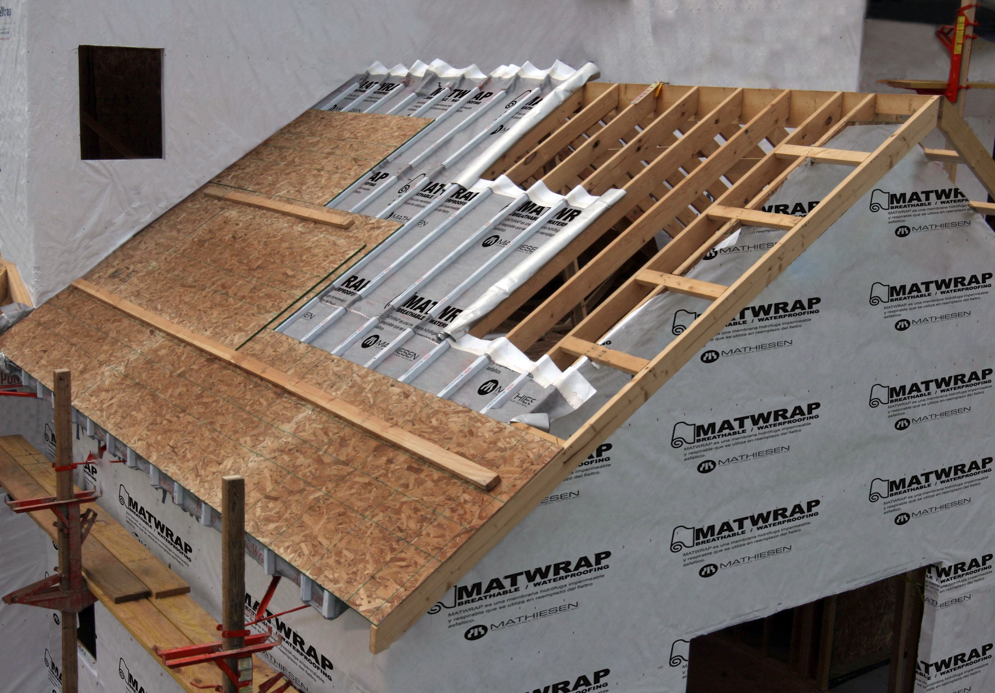 Membrana hidrófuga - Matwrap