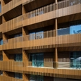 How to Design a Sustainable Wood Façade