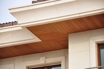 Siding System in Bosphorus Villa