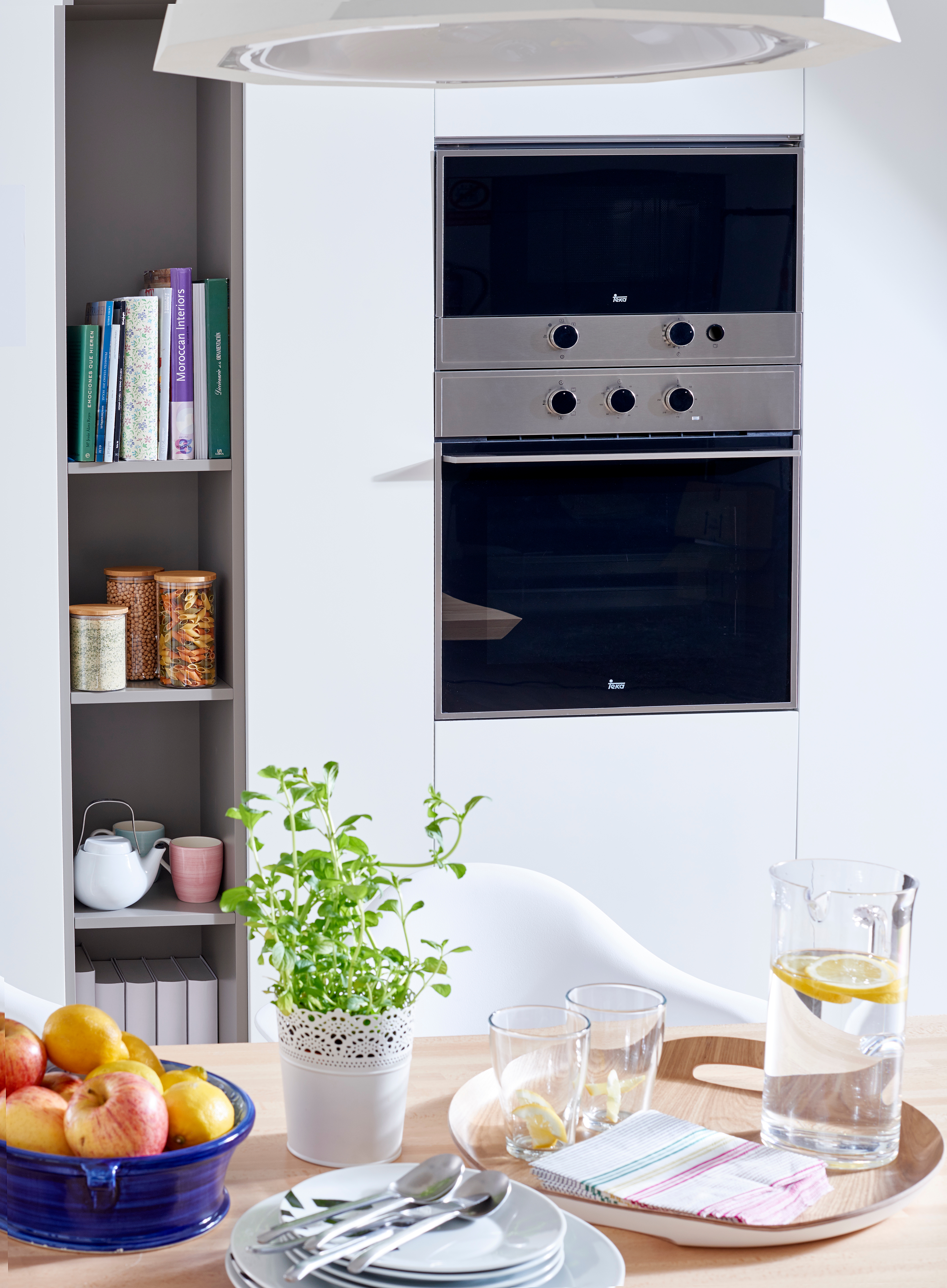 Horno microondas empotrable