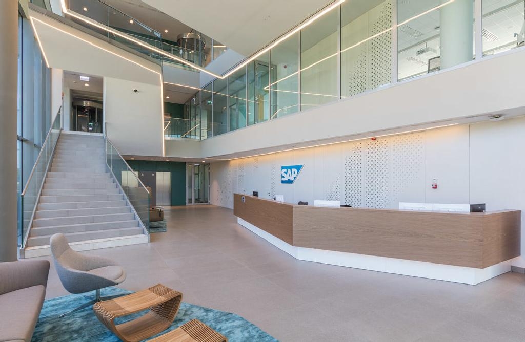 Fiber Cement Cladding Panels in SAP Office