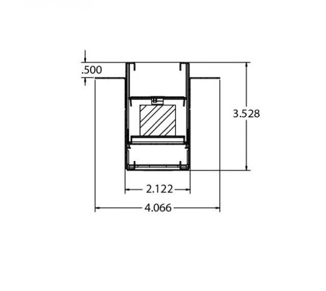 Linear LED Recessed Ceiling and Wall Lighting - Quick-Ship [US]
