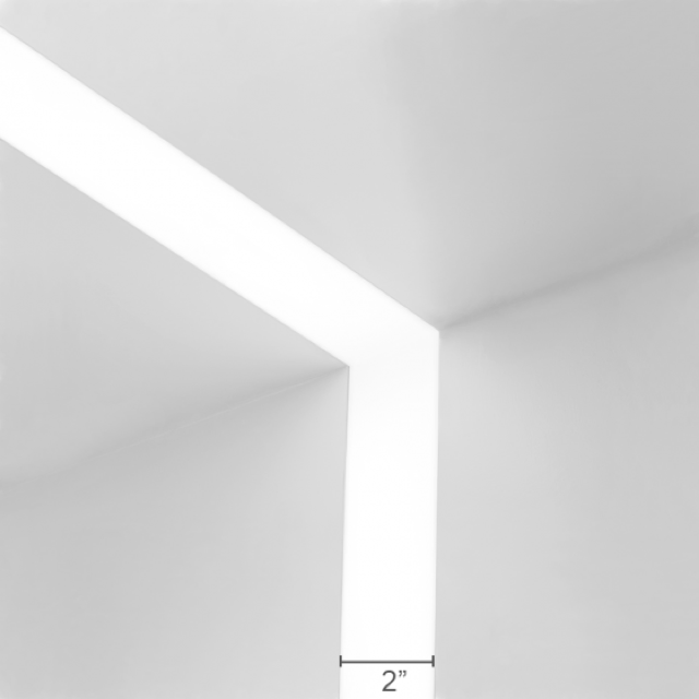 Linear LED Recessed Ceiling and Wall Lighting - Quick-Ship [US]