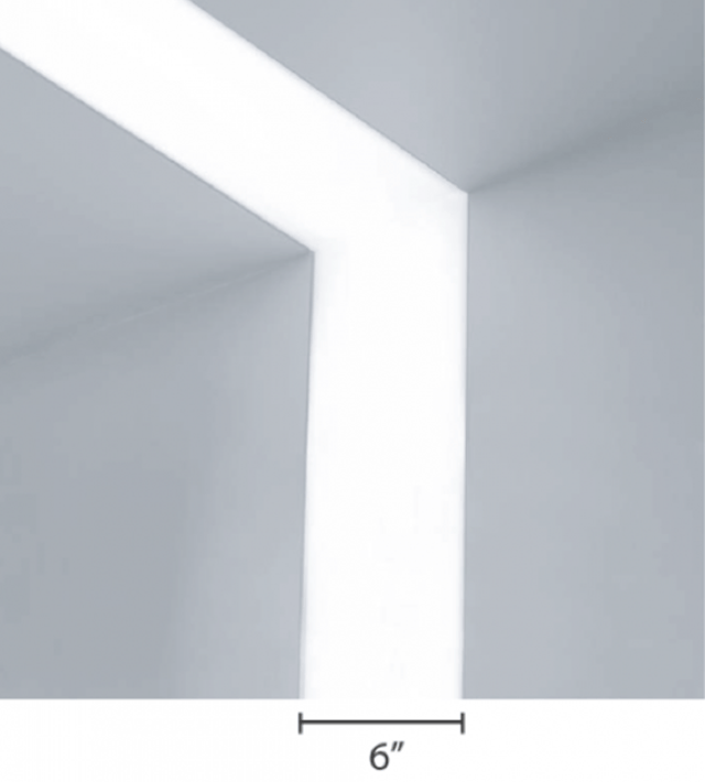 Linear LED Recessed Ceiling and Wall Lighting - Quick-Ship [US]