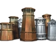 Coppercraft Chimney Pots and Caps