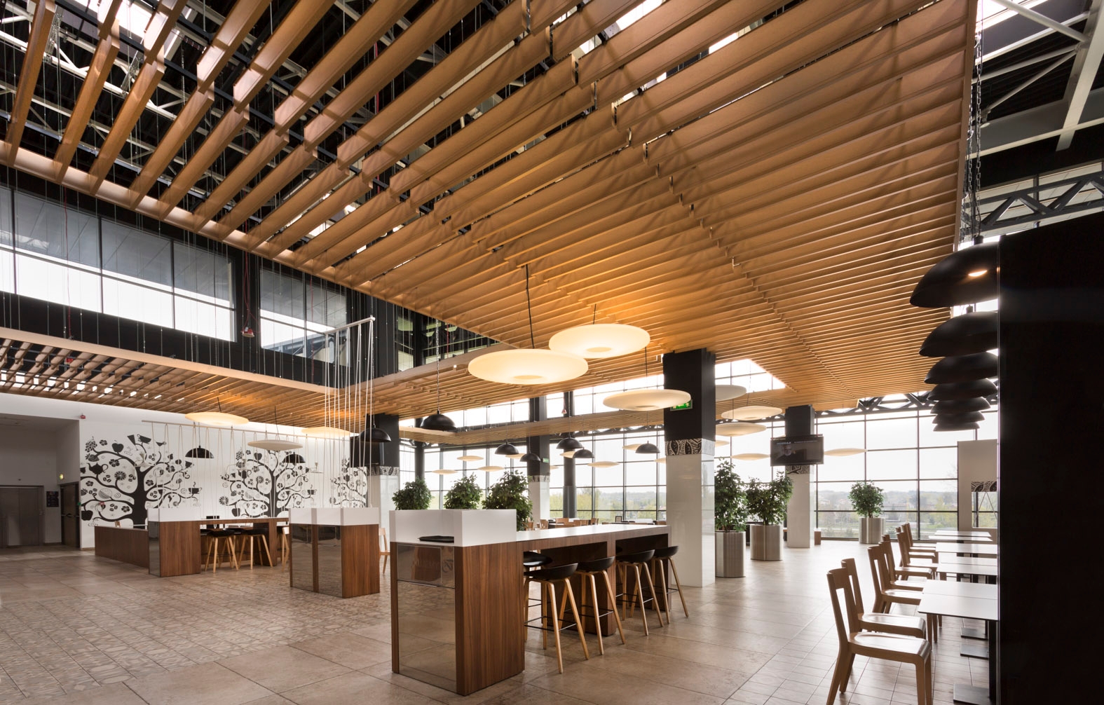 Metal Ceilings – Tavola™ Baffles