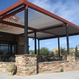 Equinox Commercial Louvered Roofs