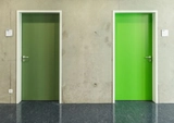 Wood Laminate Doors in Molecular Plant Science Institute