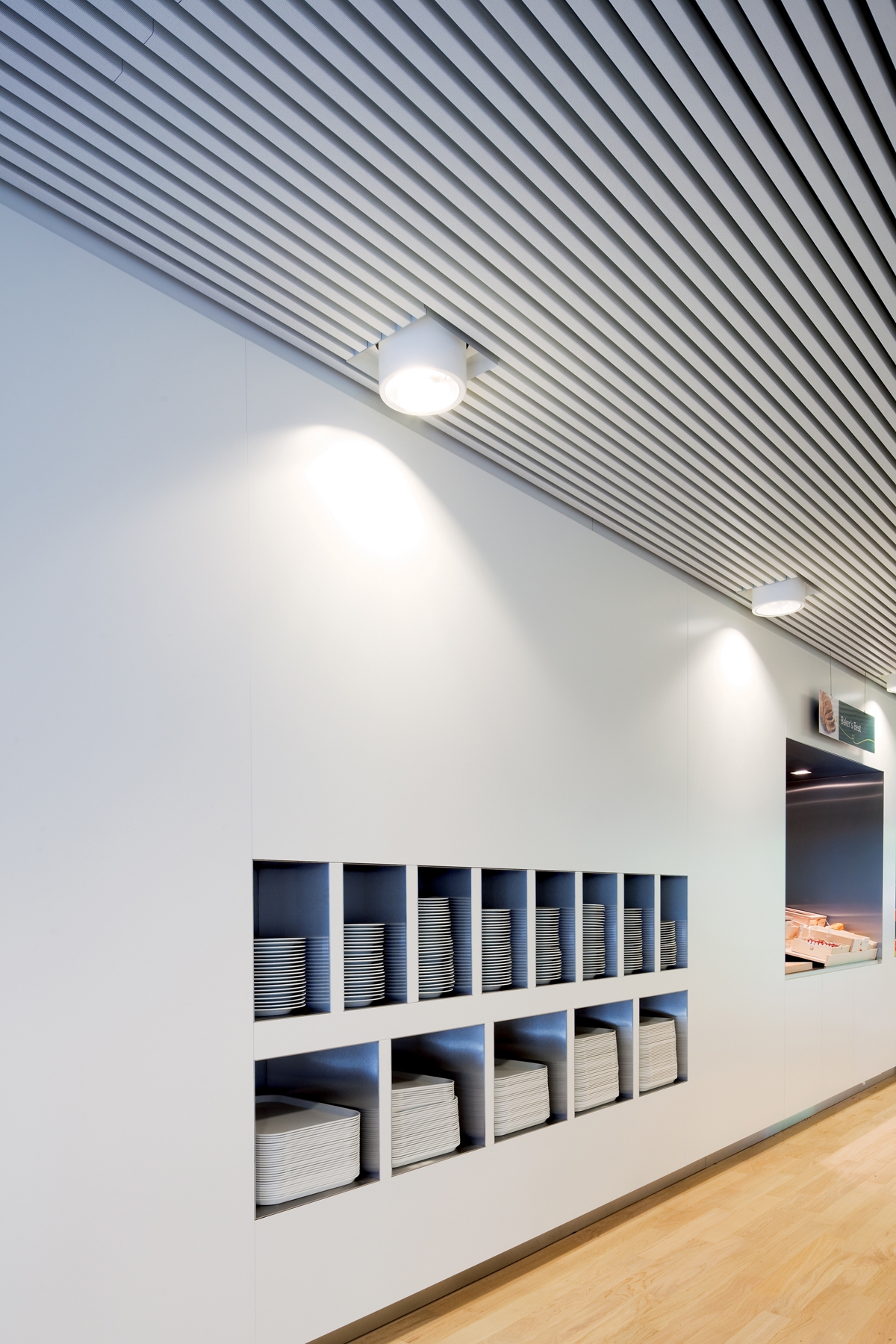 Metal Ceilings - Linear - 30BD/30BXD + CCA From Hunter Douglas ...