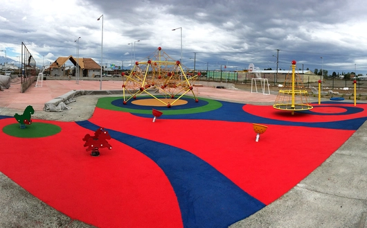 Zonas de Juegos Infantiles Urbanos