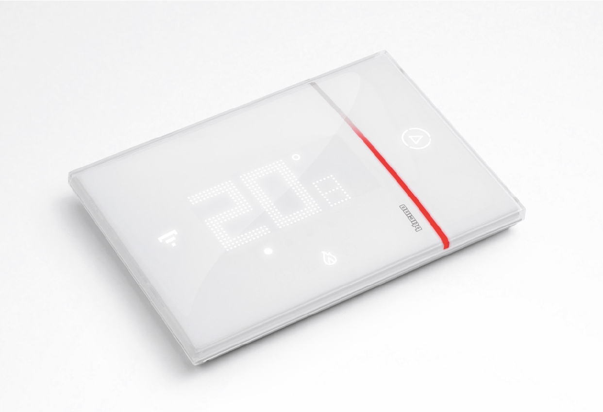 Termostato conectado Smarther