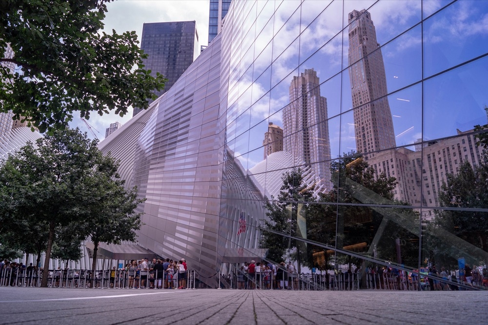 September 11th Memorial Museum Envelope System