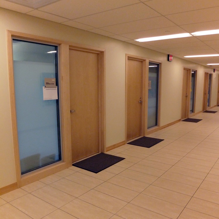 Studio Series Soundproof Interior Windows