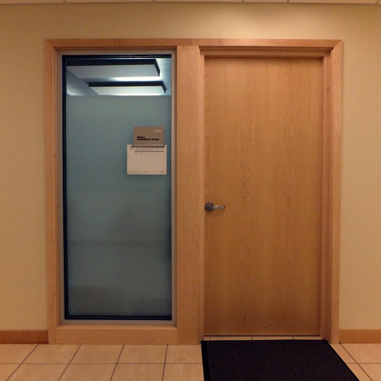 Studio Series Soundproof Interior Windows