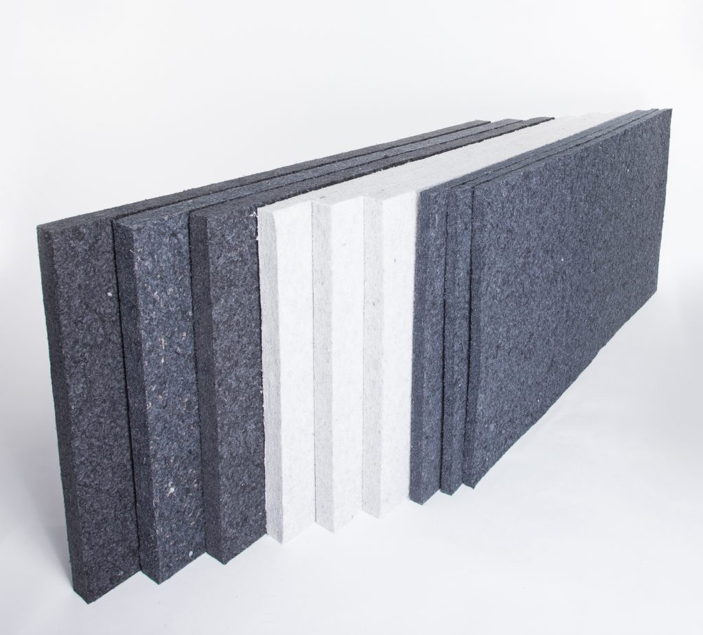 Recycled Cotton Acoustic Panels - Echo Eliminator™
