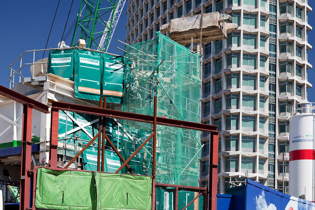 Echo Barrier Temporary Fencing