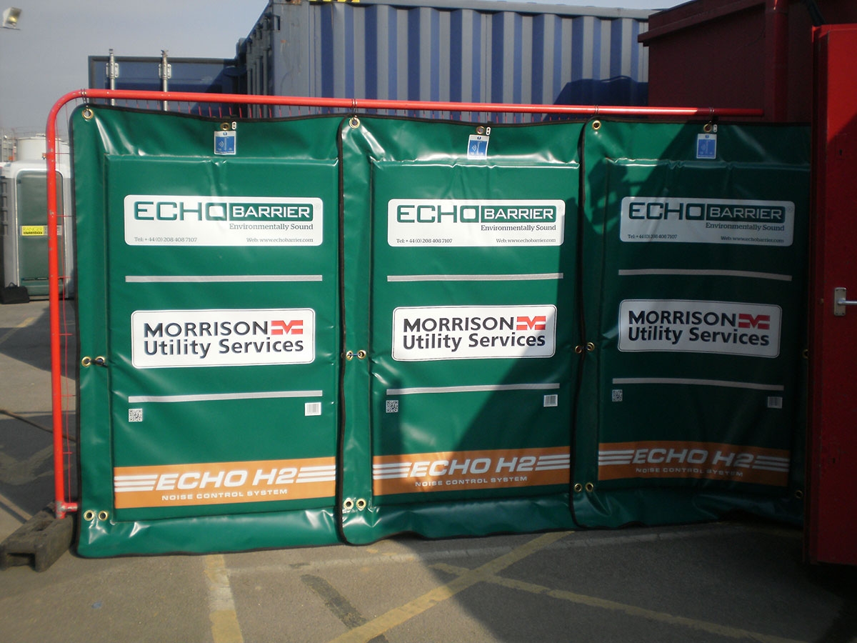 Echo Barrier Temporary Fencing