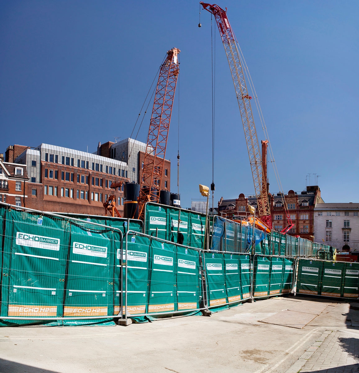 Echo Barrier Temporary Fencing