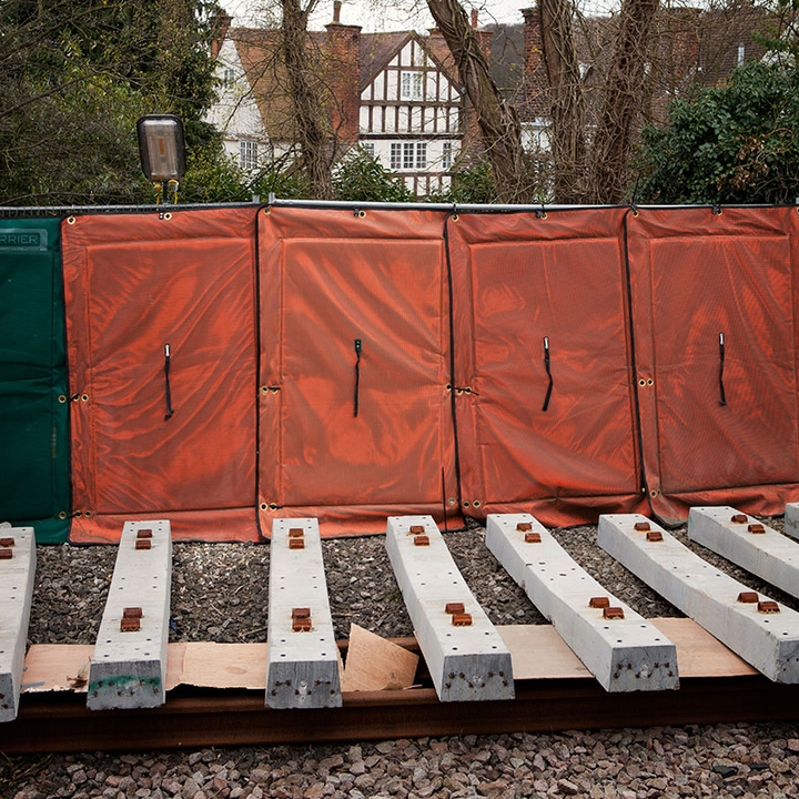 Echo Barrier Temporary Fencing