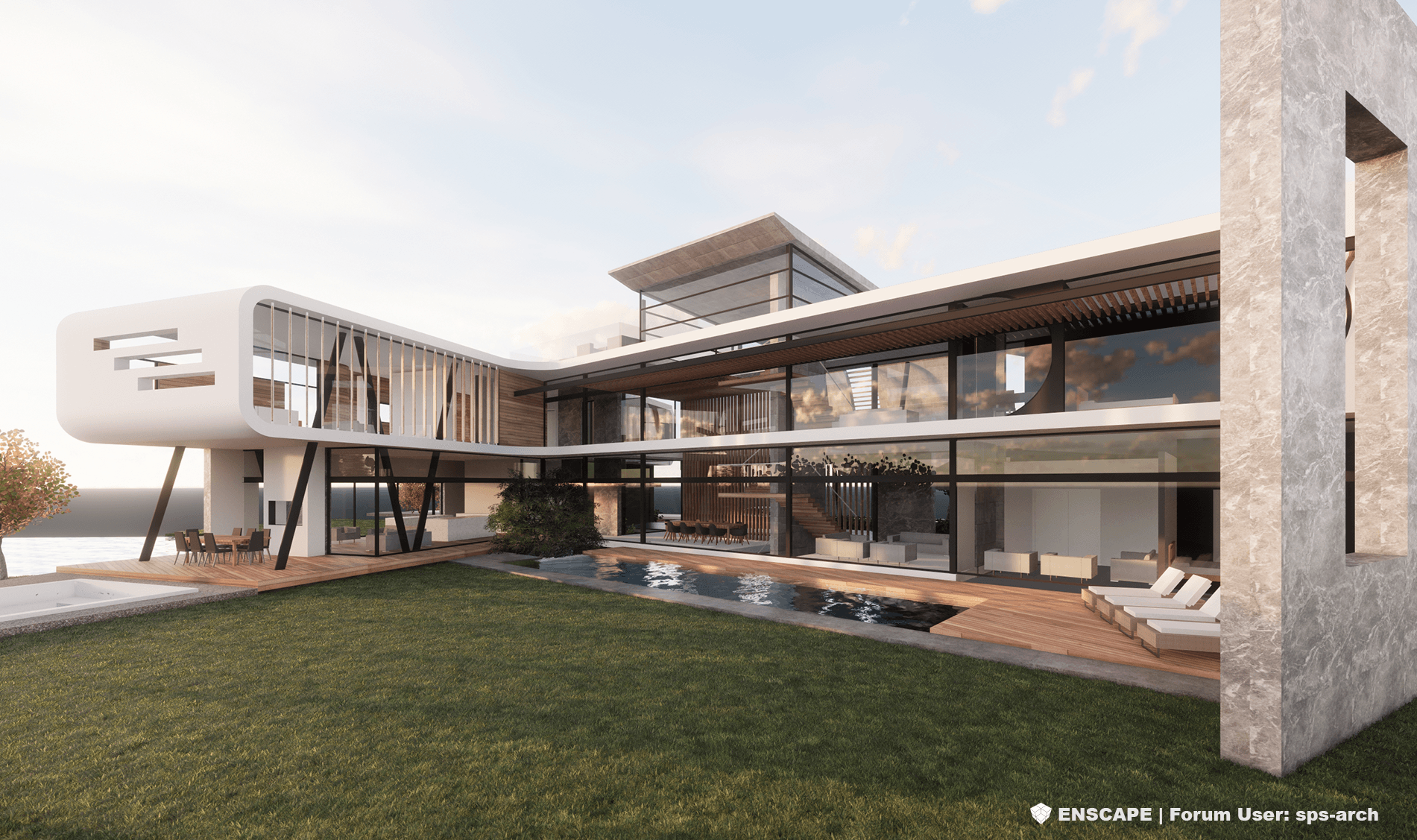 3D Real-Time Rendering Software - Chaos Enscape