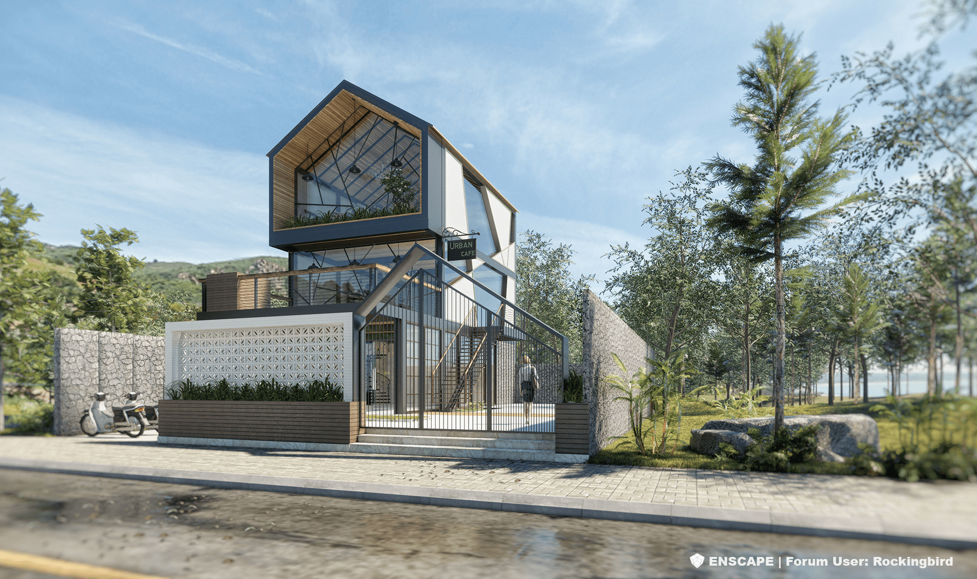 3D Real-Time Rendering Software - Chaos Enscape for Students