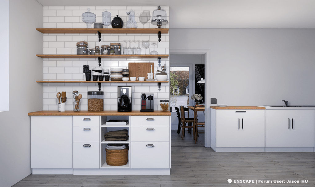 3D Real-Time Rendering Software - Chaos Enscape for Students