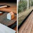 Lunawood Thermowood Façade and Decking in Project Ö